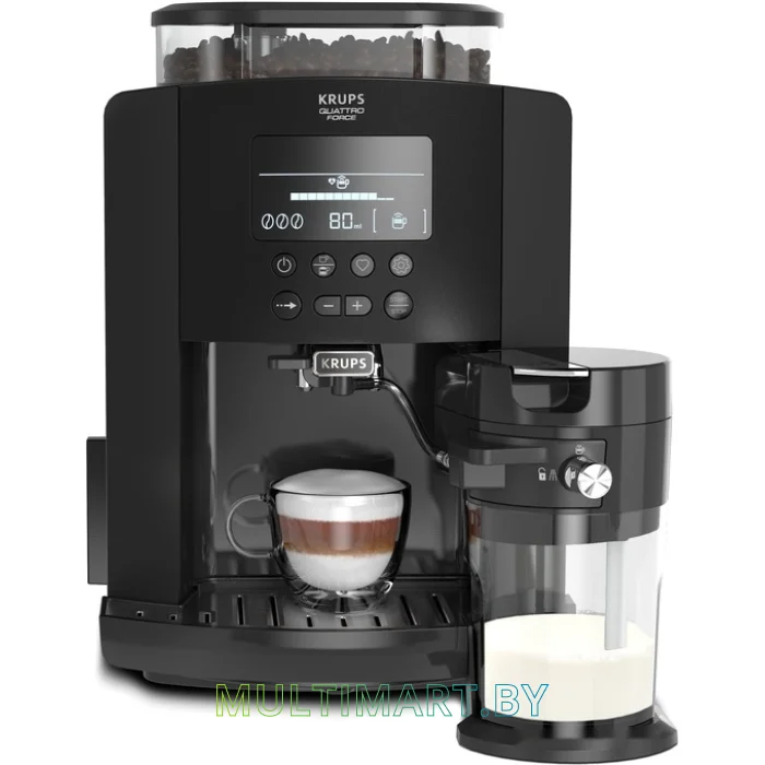 Эспрессо кофемашина Krups Arabica Latte EA819N